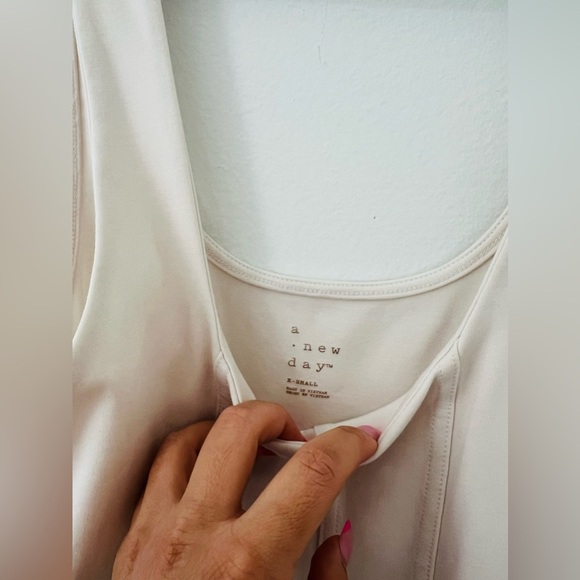 ‼️FINAL SALE MUST GO‼️🩷✨NWOT A‎ NEW DAY BODYSUIT -SIZE XS✨🩷 - Picture 3 of 6